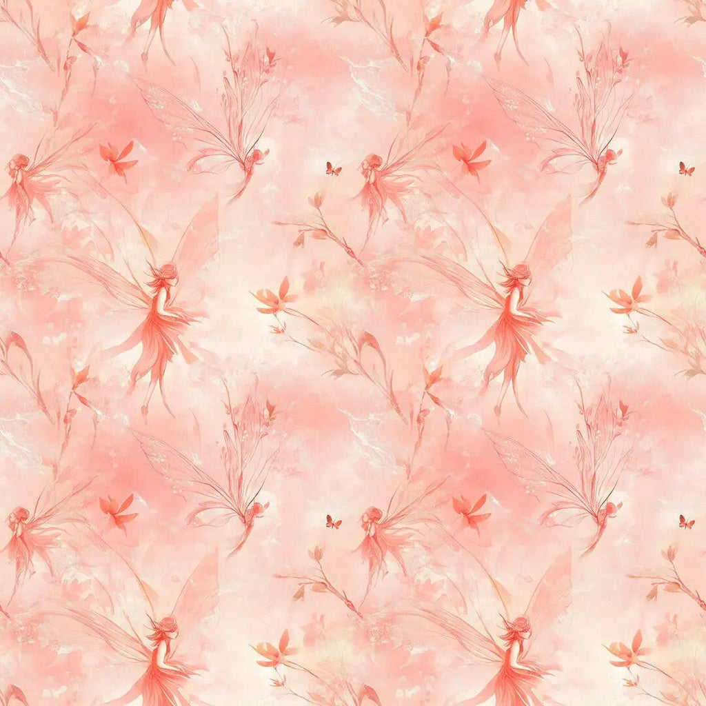 Blushing Fairy Dreamscape