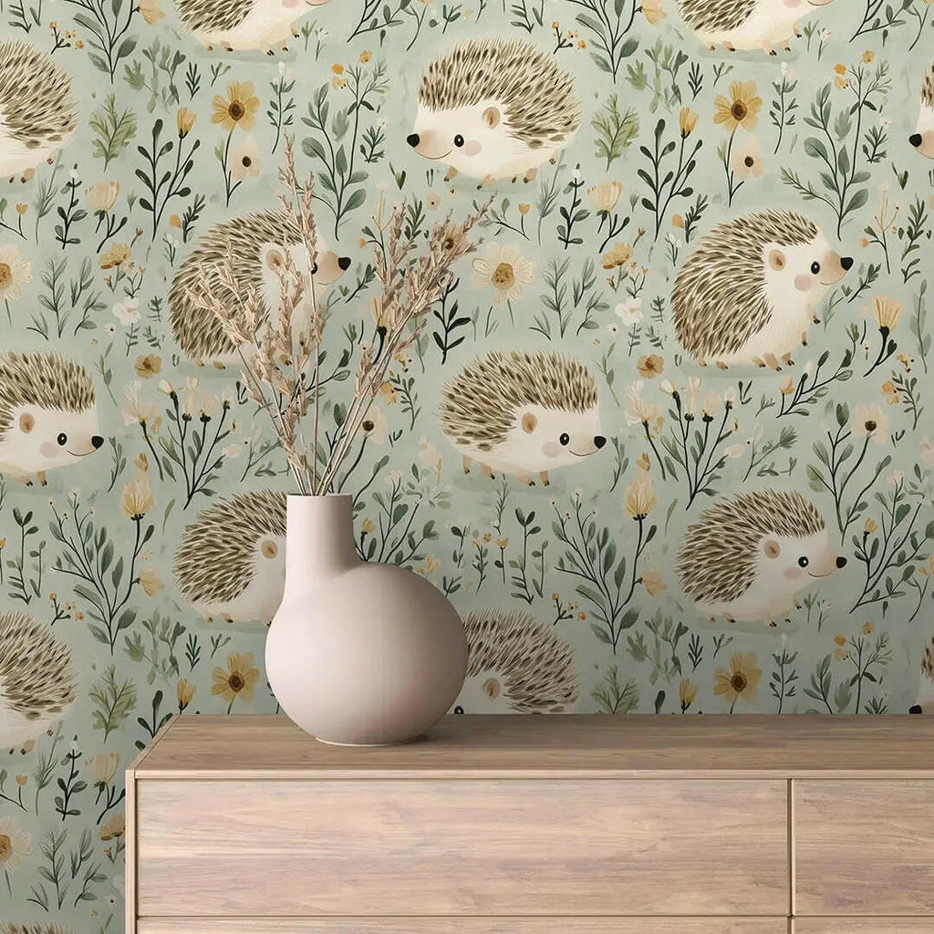 Hedgehog's Meadow Whimsy