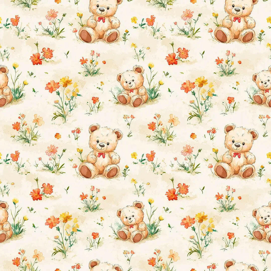Teddy's Garden Whispers