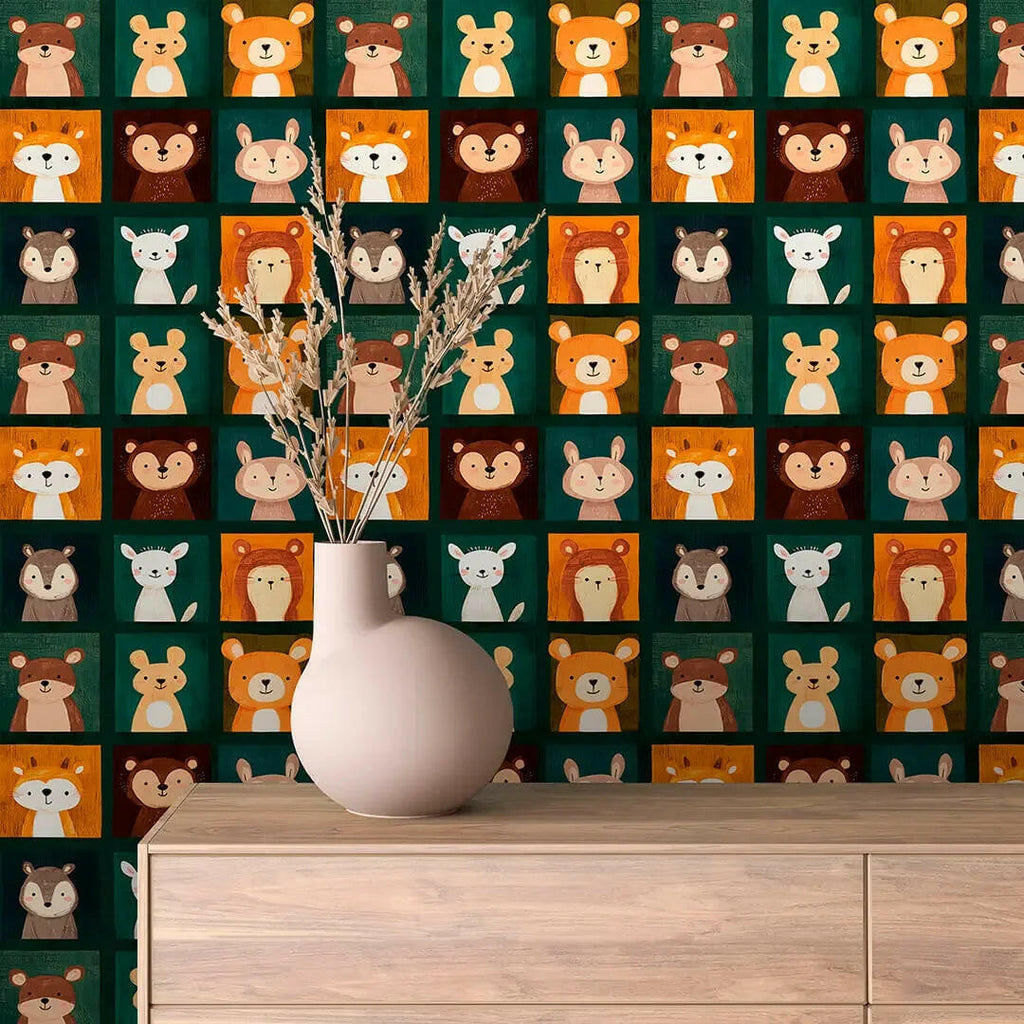 Whimsical Woodland Friends Assembly
