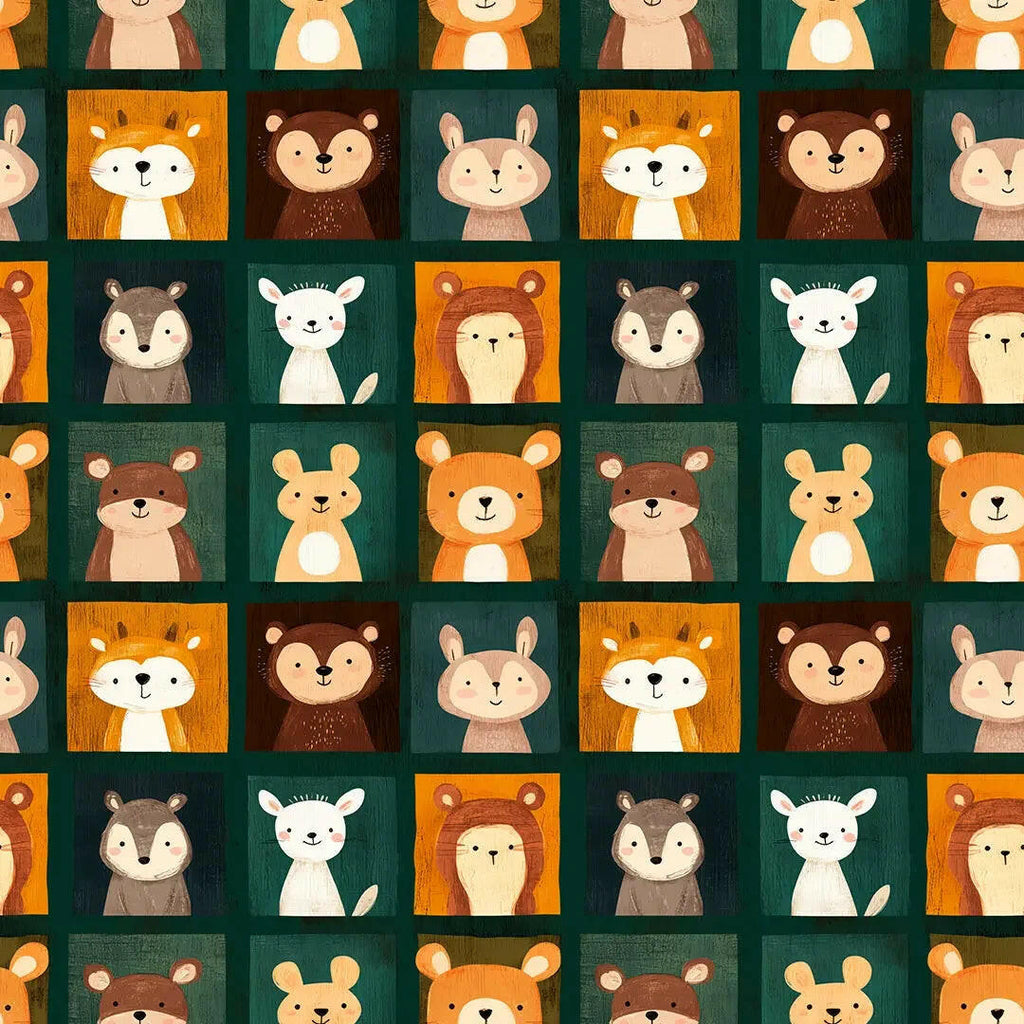 Whimsical Woodland Friends Assembly