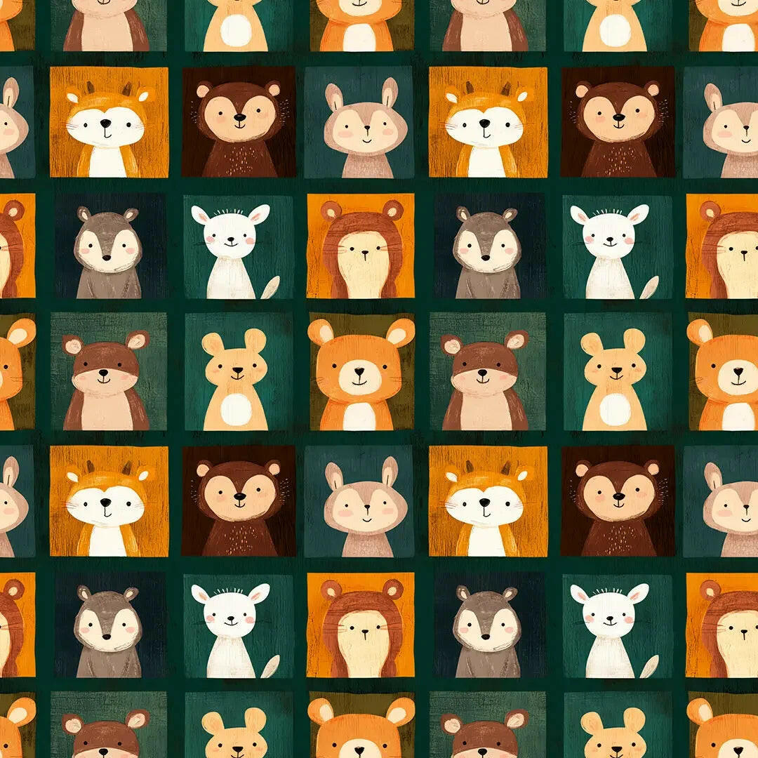 Whimsical Woodland Friends Assembly